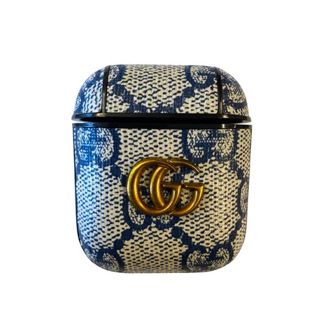 gucci ipad case blue|Gucci airpod case real.